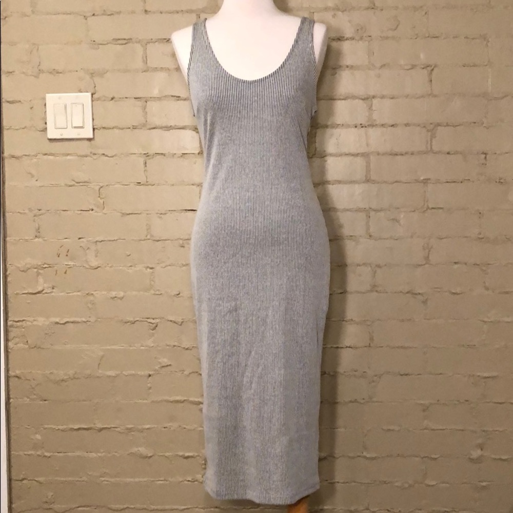 Lush Black and White Dress. Size M